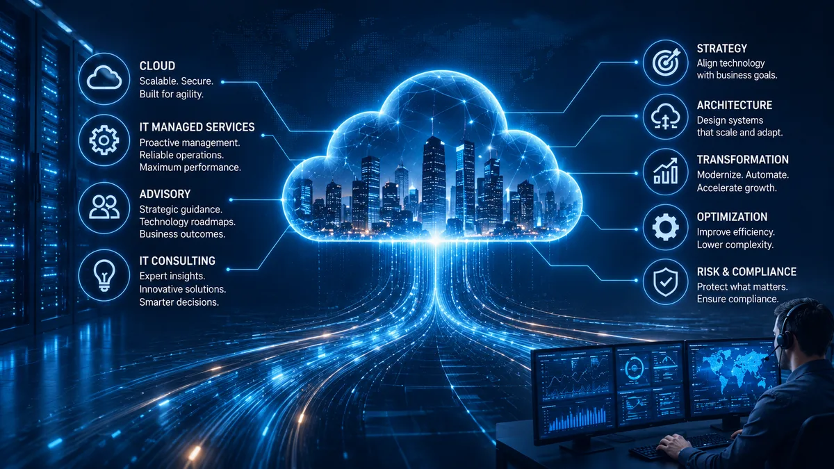 Cloud, IT Managed Services & Advisory